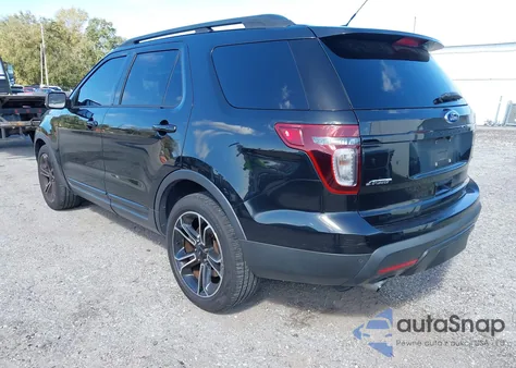 2015 Ford Explorer Sport из США, поврежденный, VIN 1FM5K8GT7FGB72567
